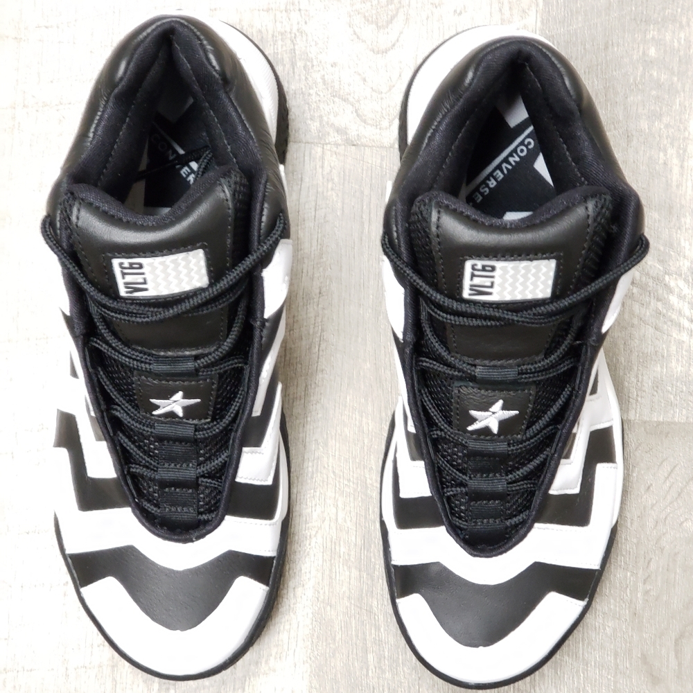 🆕️ Converse VLTG Basketball Sneakers Sz 8 WMNS - Picture 5 of 15